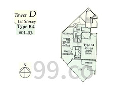 Dover Parkview (D5), Condominium #551726631